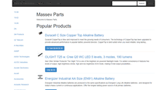 Desktop Screenshot of massev.com